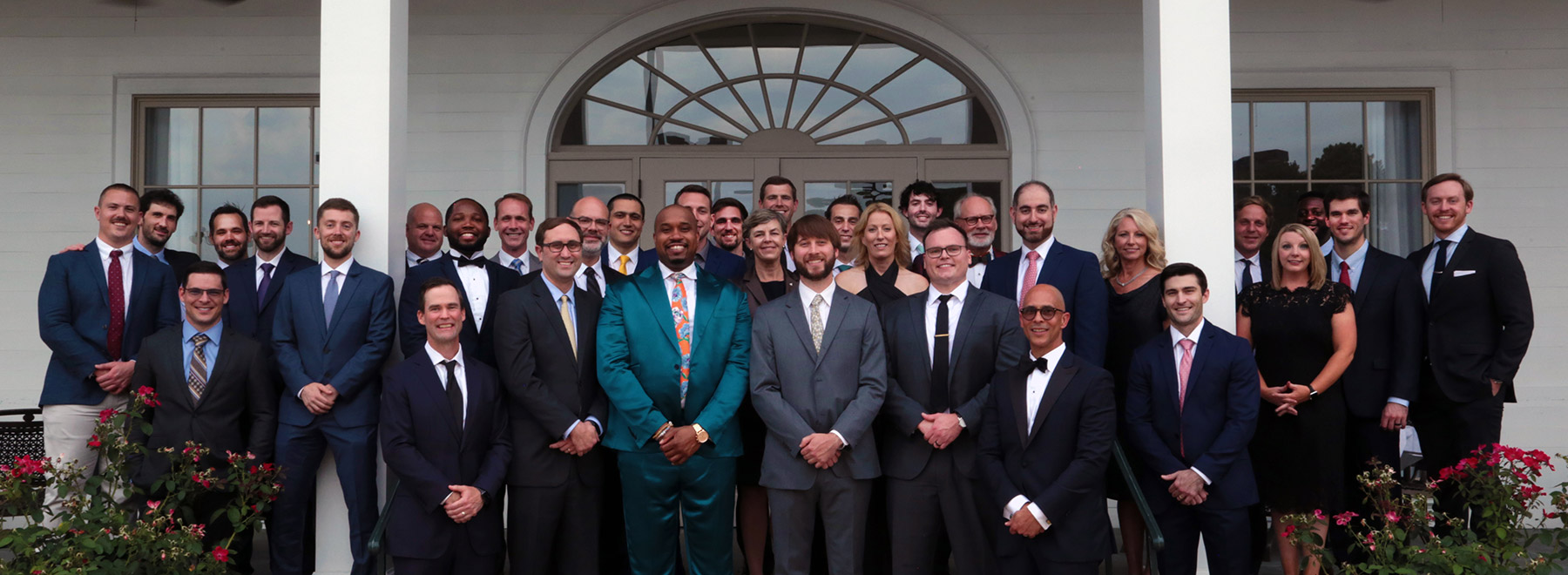 Orthopedics department group photo.